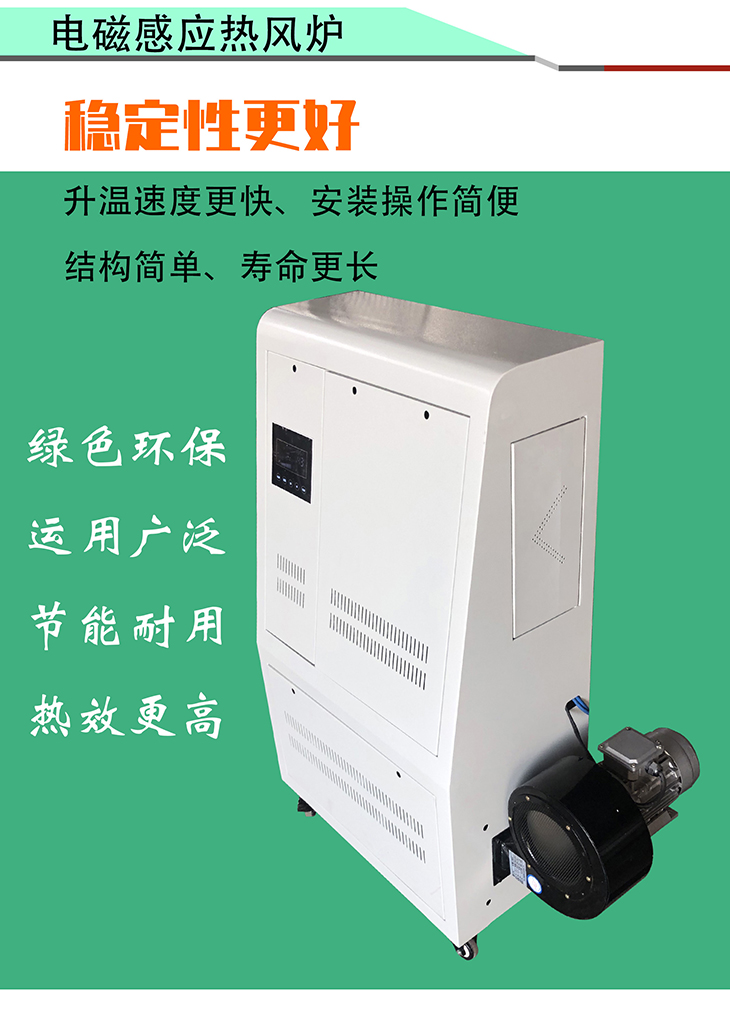 8KW/10KW/15KW高能效電磁熱風(fēng)爐