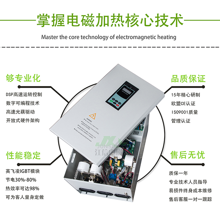 40~60KW電磁加熱器核心技術