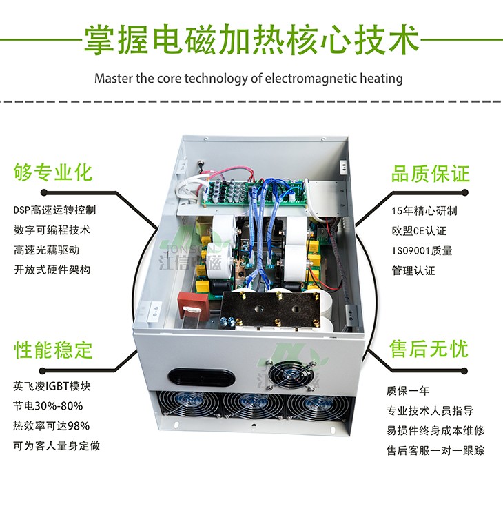 大功率電磁感應(yīng)加熱器核心技術(shù)