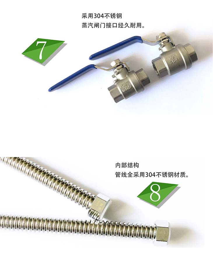 高效節(jié)能蒸汽鍋爐不銹鋼管件